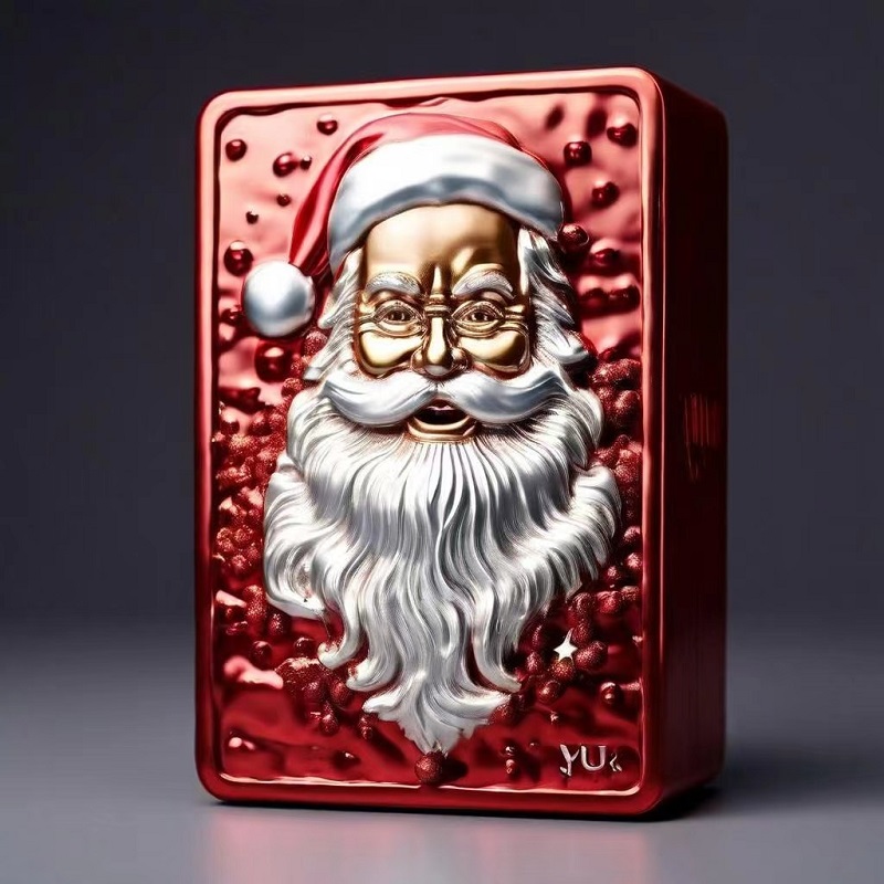Wholesale Custom Printed Christmas Holiday Tins
