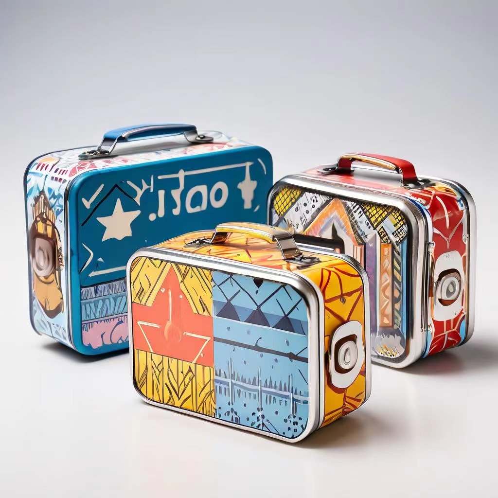 custom metal lunch boxes