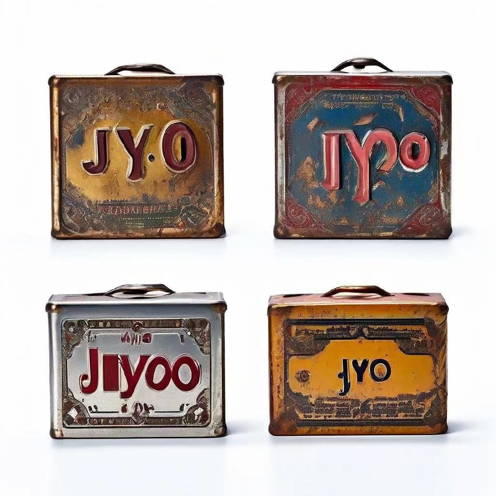 Wholesale Custom Tin Cans Antique Styles