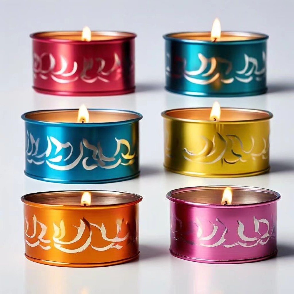 Wholesale Custom Printed Candle Tins,Tin Candles