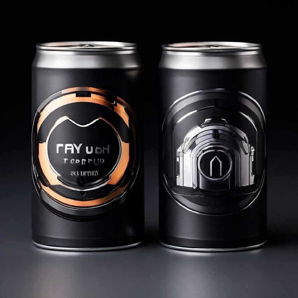 Elevate Your Coffee Brand with Custom Black Coffee Tins from Juyoo
