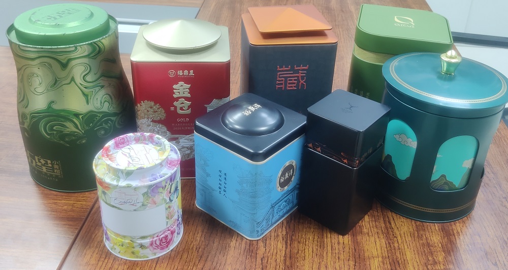 Wholesale Custom Large Metal Storage Tins With Lids