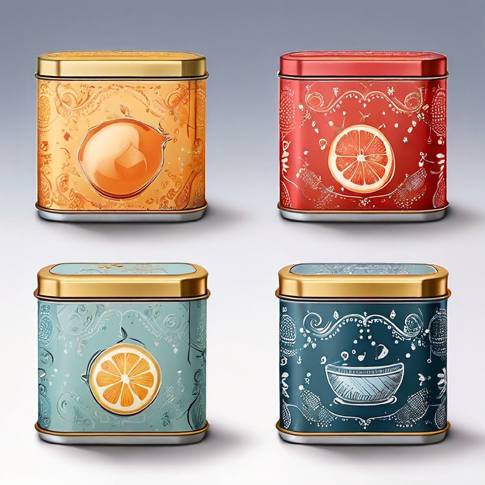 Elevate Your Brand with Juyoo's Eco-Luxury Tins